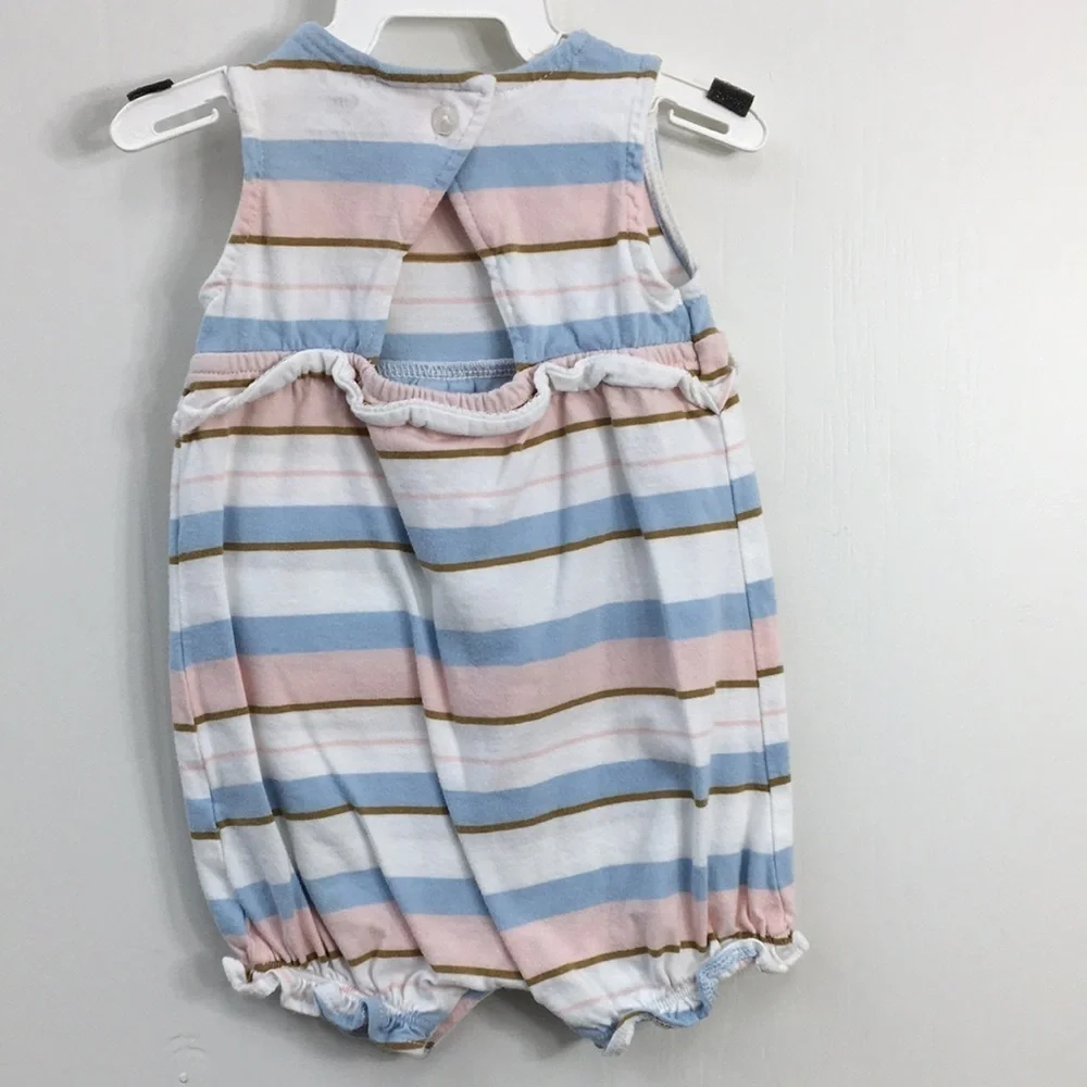Carters Girls Summer Outfit Bundle of 6 Size 6mo EXCELLENT Condition